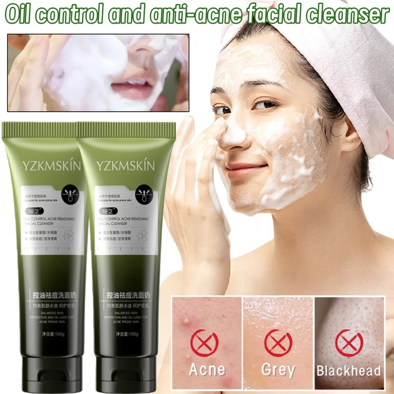 Salicylic Acid Blackhead Remover - Centella Asiatica Salicylic Acid Facial Cleanser