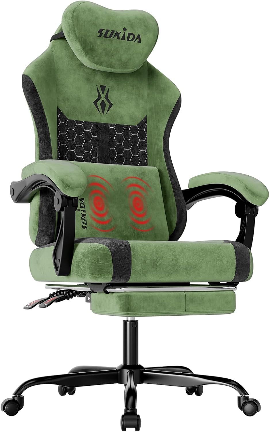 Fabric Video Gaming Chair, Erg - огляд і ціна Massage