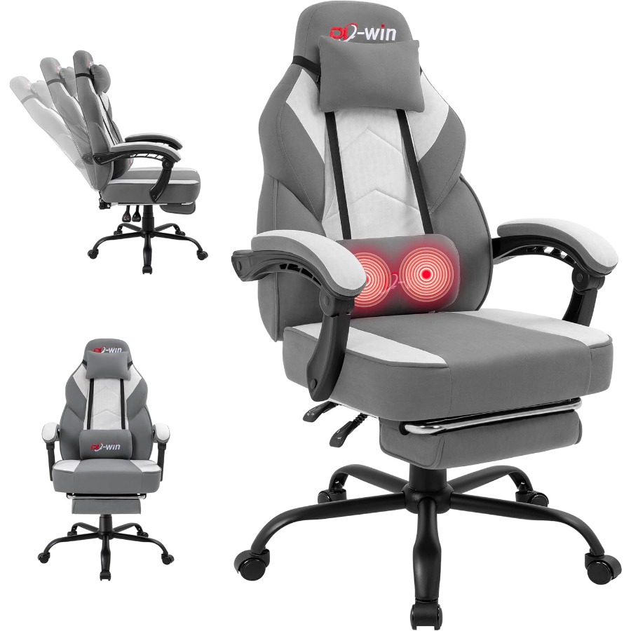 Gaming Chair for Adults with F - огляд і ціна Massage