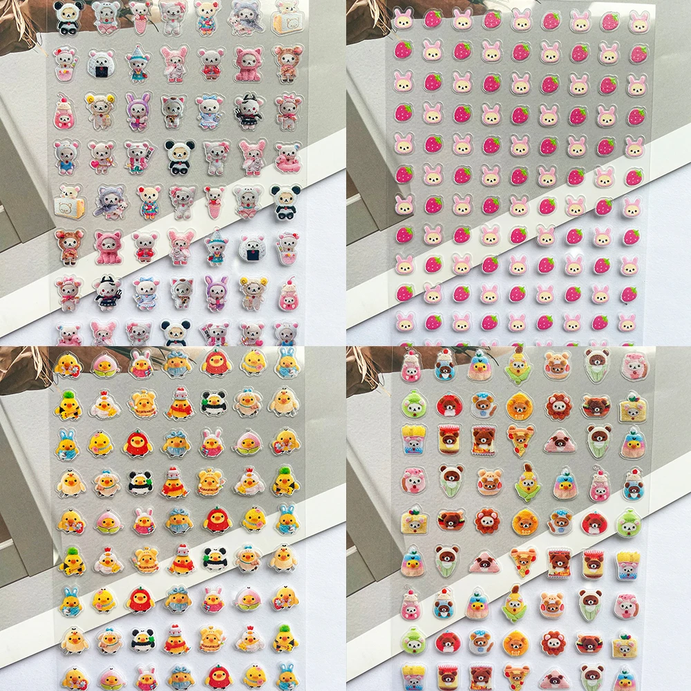 Pvc Super Mini Rilakkuma Poste - огляд і ціна Nail Art