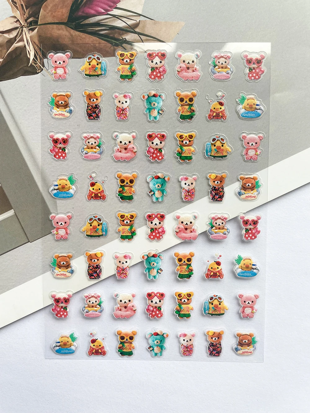 Pvc Super Mini Rilakkuma Poste - огляд і ціна Nail Art