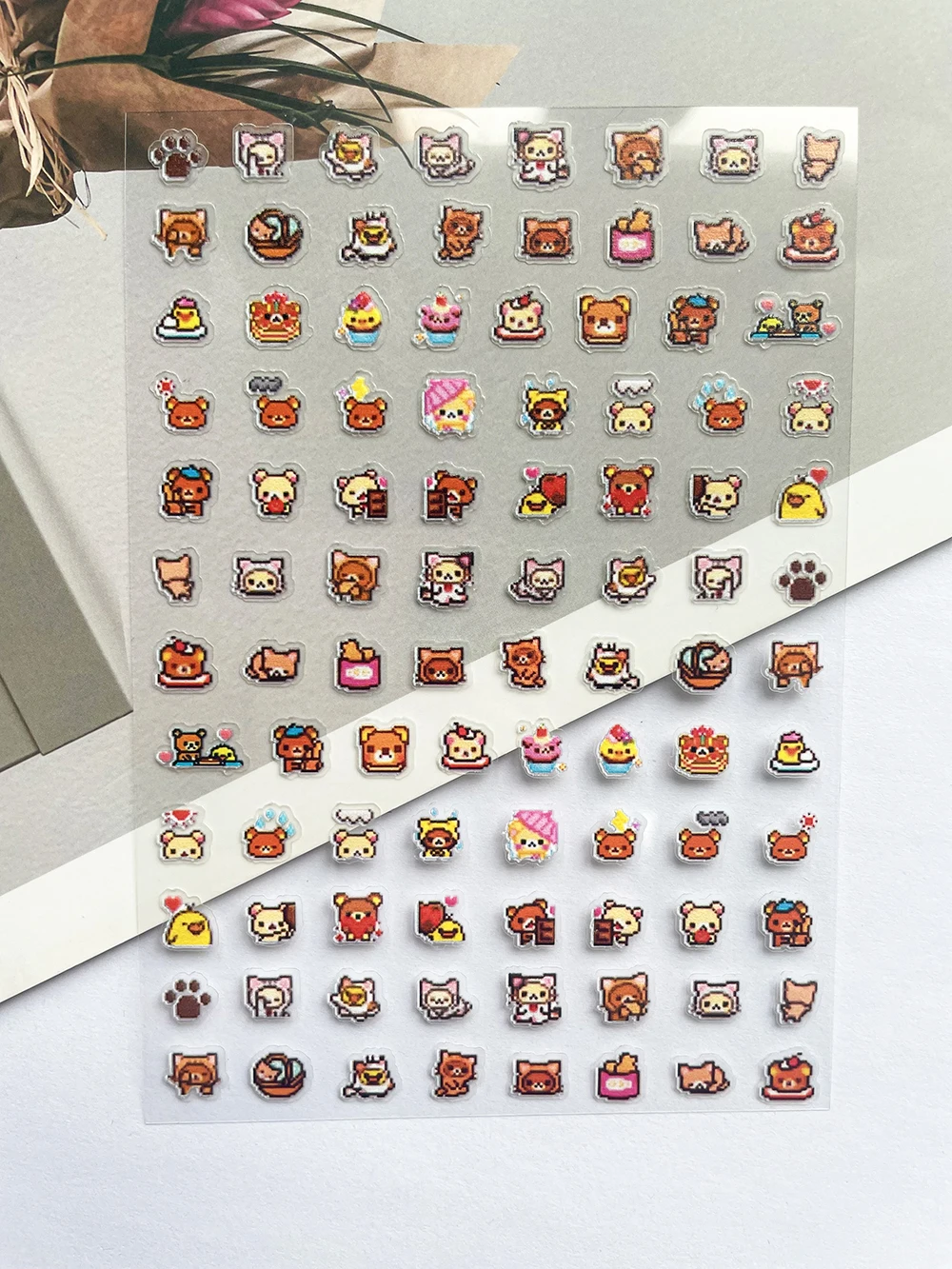 Pvc Super Mini Rilakkuma Poste - огляд і ціна Nail Art
