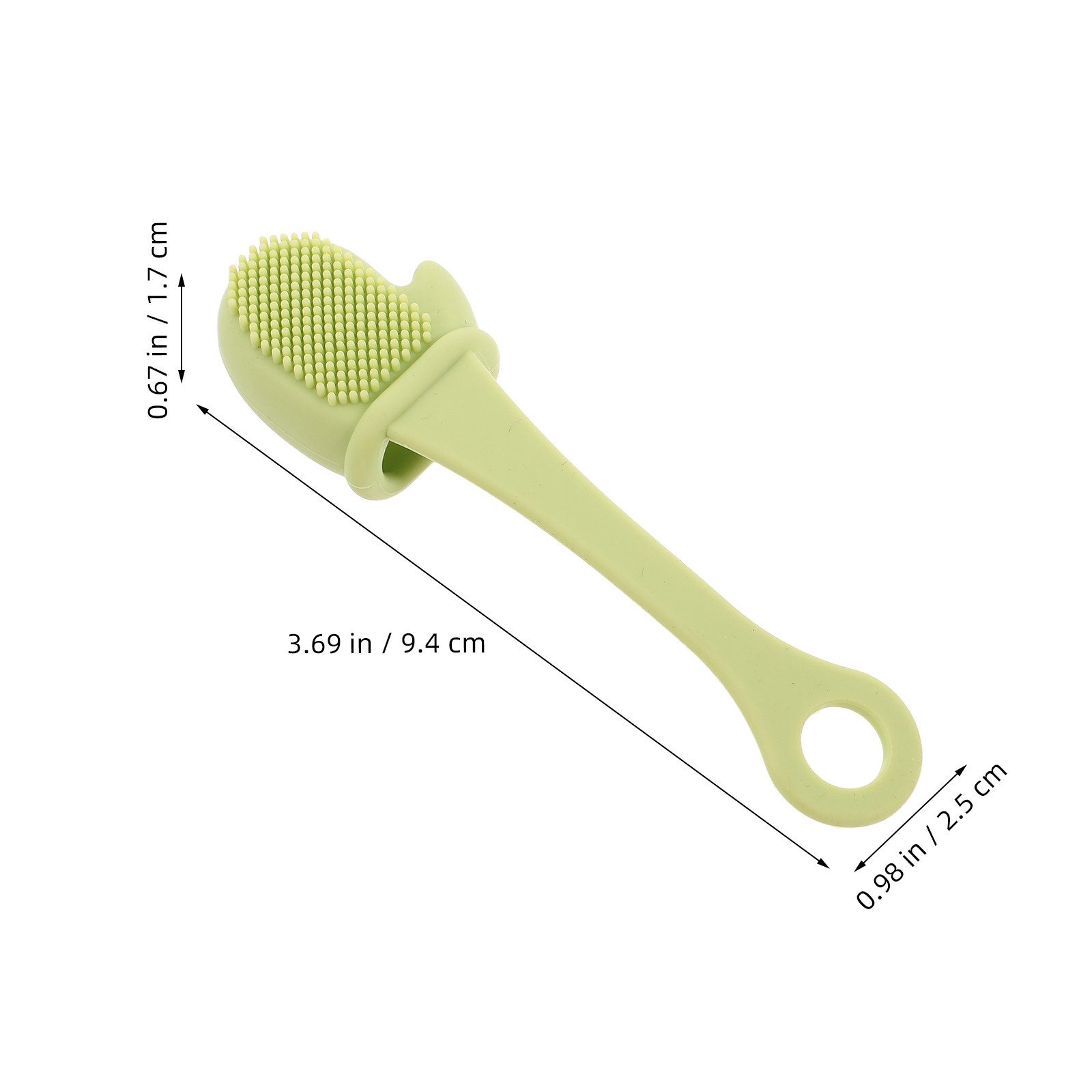 6Pcs Face Cleansing Brush Sili - огляд і ціна Silicone Face Scrubber Electric