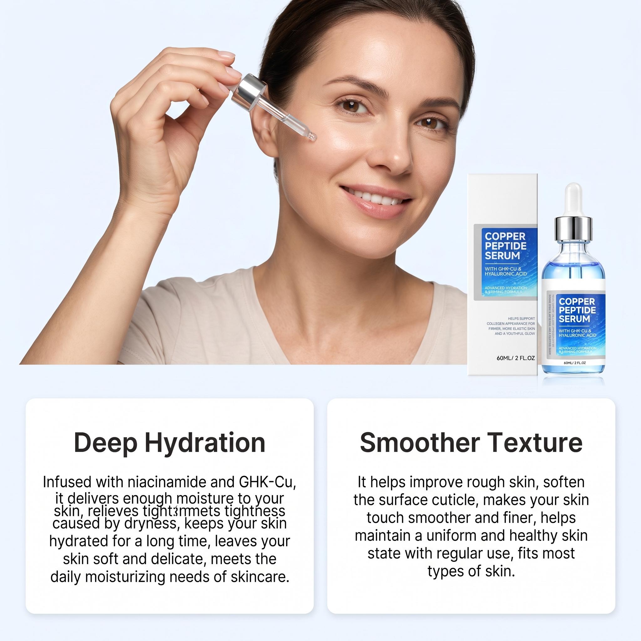 Copper Peptide Serum Niacinami - огляд і ціна Niacinamide Pore Shrinking Essence