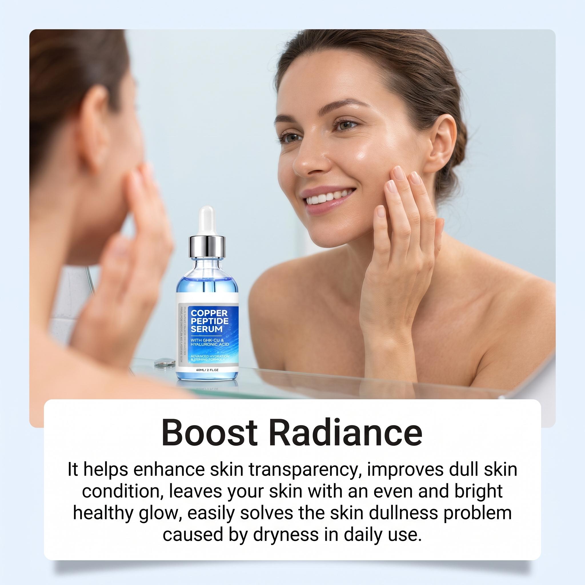 Copper Peptide Serum Niacinami - огляд і ціна Niacinamide Pore Shrinking Essence