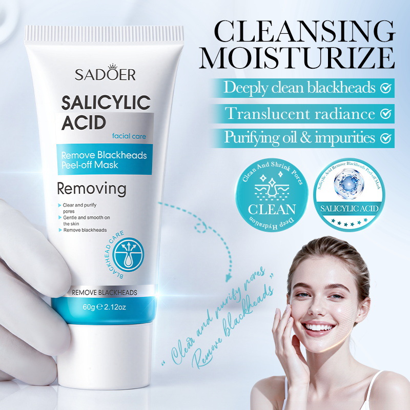 SADOER Salicylic Acid Facial P - огляд і ціна Salicylic Acid Blackhead Remover