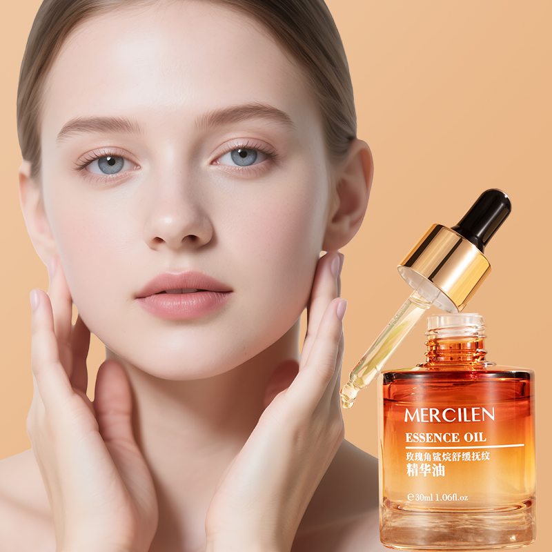 Mercilen Rose Squalane Essence - огляд і ціна Hyaluronic Acid Facial Serum