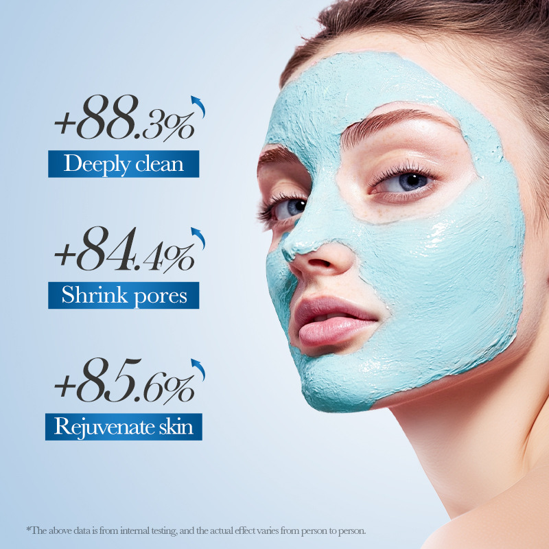 SADOER Green Tea & Rose Clay M - огляд і ціна Green Tea Cleansing Clay Mask