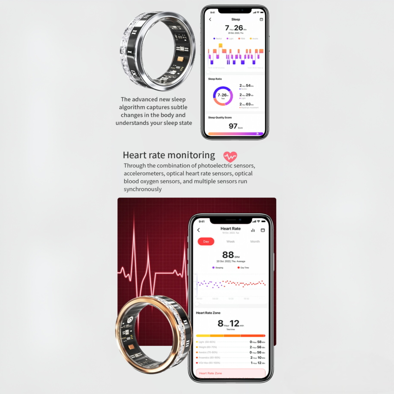 Diamond Fashion Women's Smart  - огляд і ціна Health Monitors