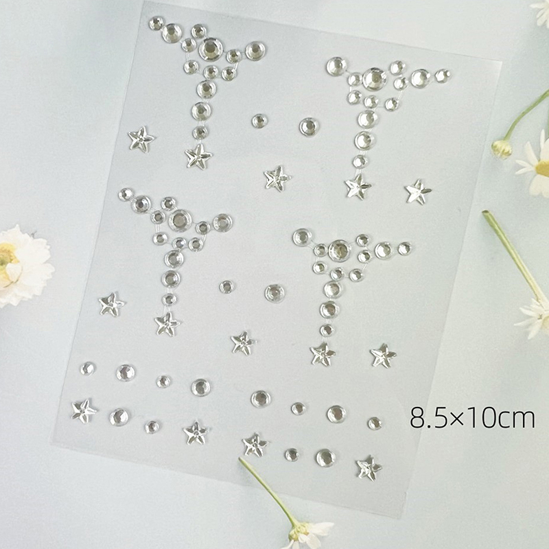 New DIY Self Adhesive Diamond  - огляд і ціна Nail Art