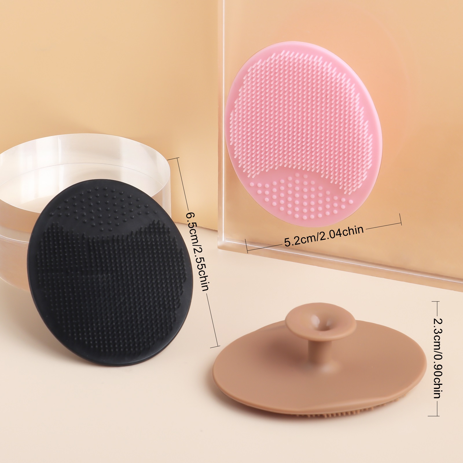 Wash a face to brush,1pcs	Sili - огляд і ціна Silicone Face Scrubber Electric