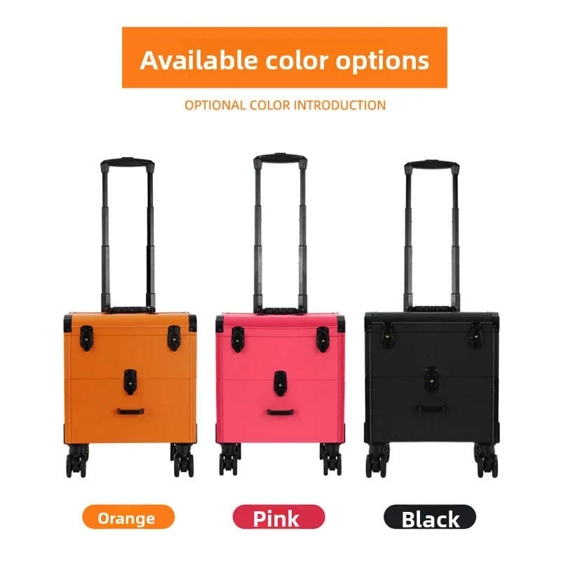 Beauty Case Trolley Durable Mu - огляд і ціна Nail Art