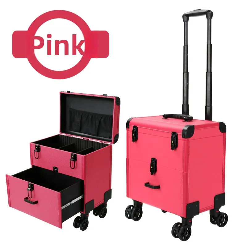 Beauty Case Trolley Durable Mu - огляд і ціна Nail Art