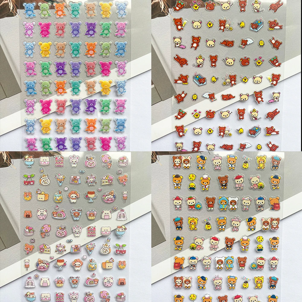 Pvc Super Mini Pink Rilakkuma  - огляд і ціна Nail Art