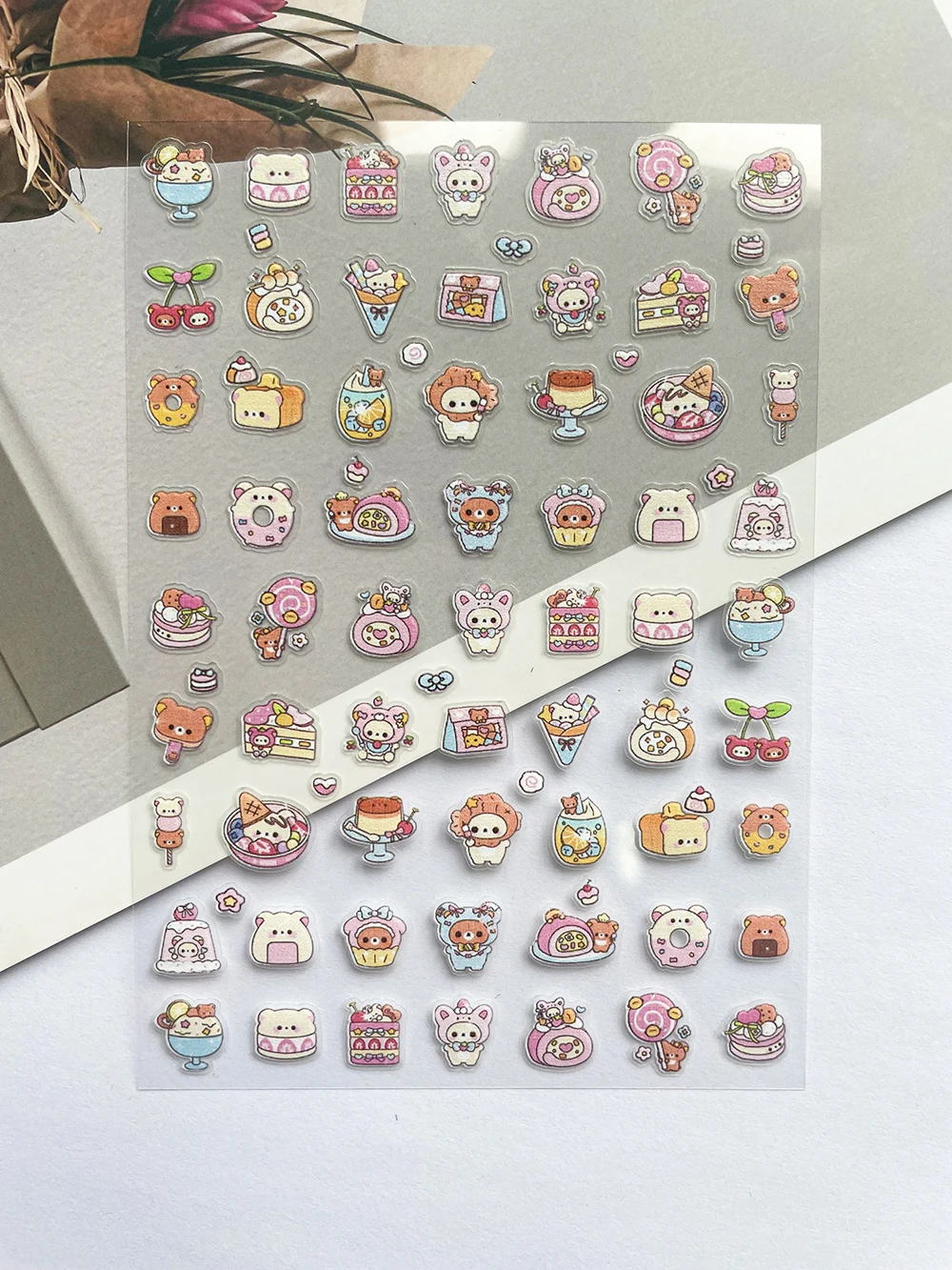 Pvc Super Mini Pink Rilakkuma  - огляд і ціна Nail Art
