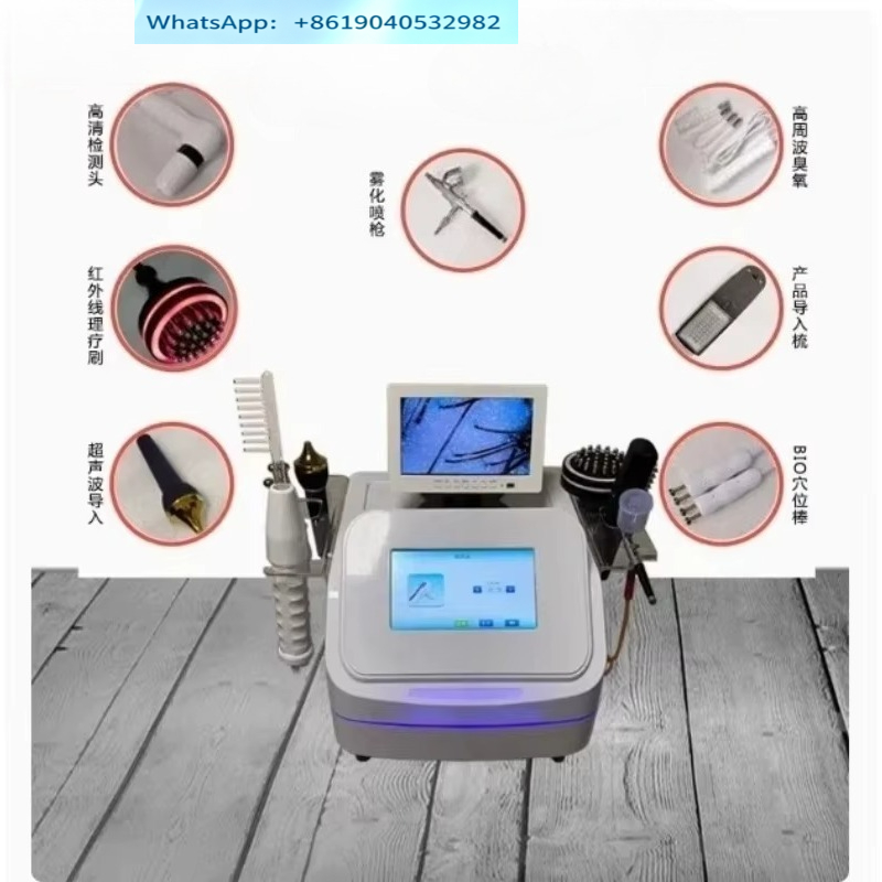 7 IN 1 Professional Microcurre - огляд і ціна Hair Care