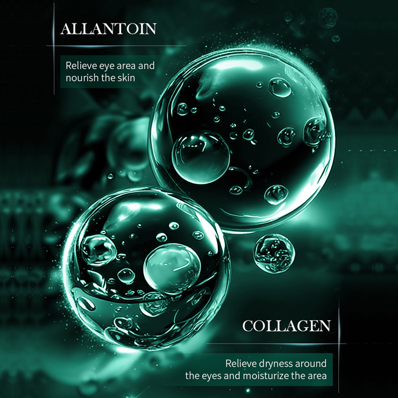 60 Pieces/Box Seaweed Collagen - огляд і ціна Collagen Under Eye Patches