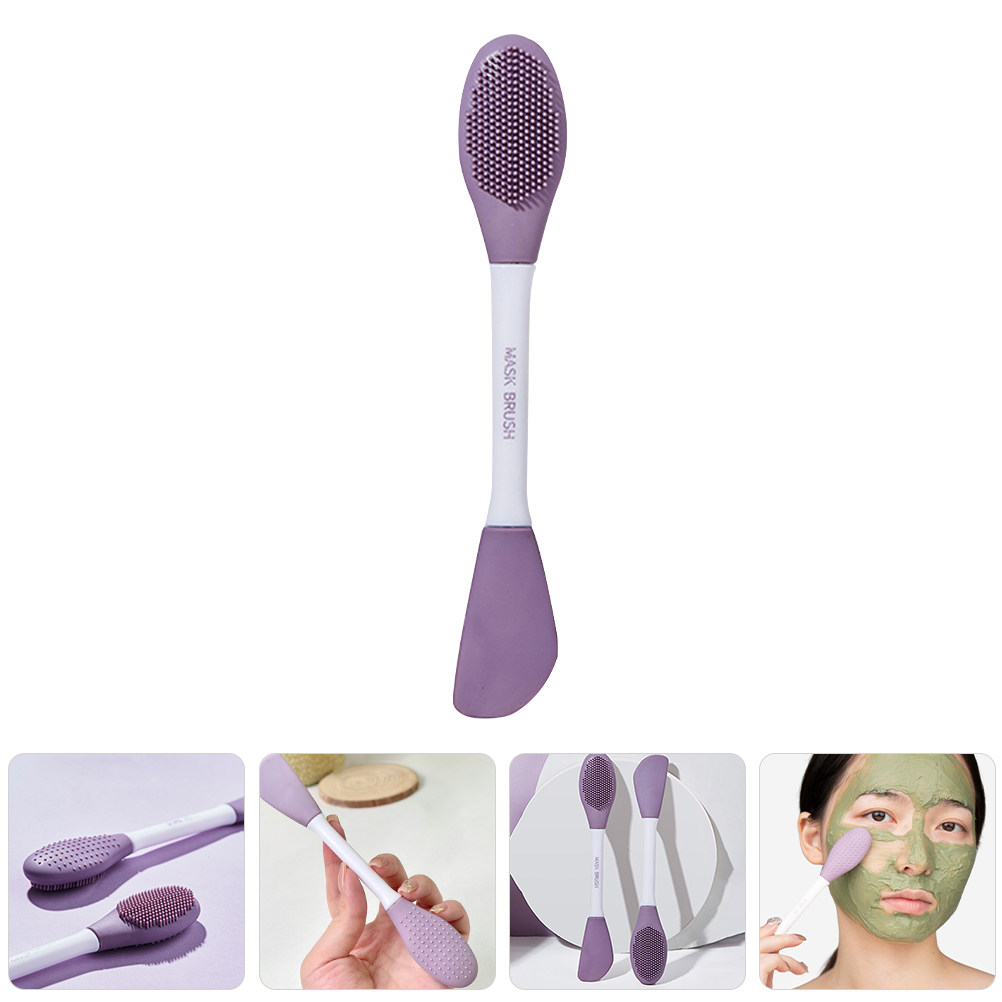 Silicone Dual-Head Face Mask B - огляд і ціна Silicone Face Scrubber Electric