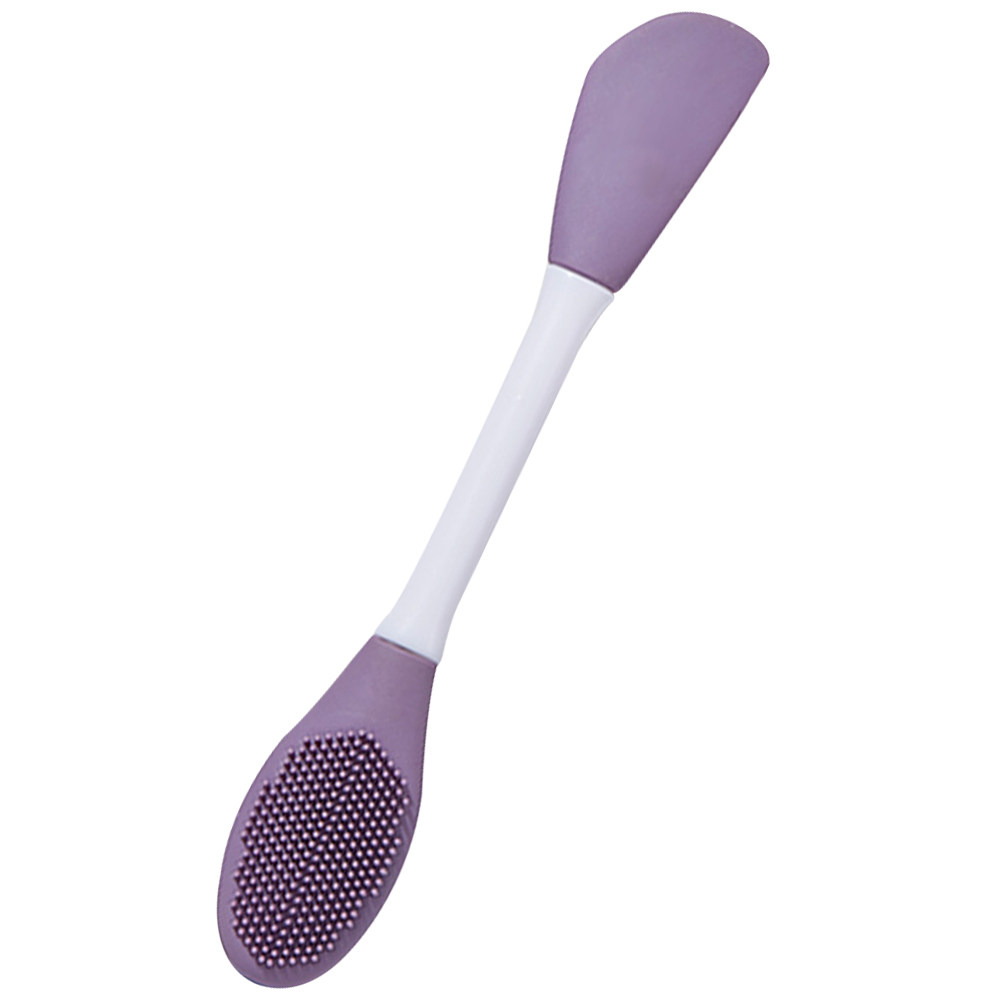 Silicone Dual-Head Face Mask B - огляд і ціна Silicone Face Scrubber Electric