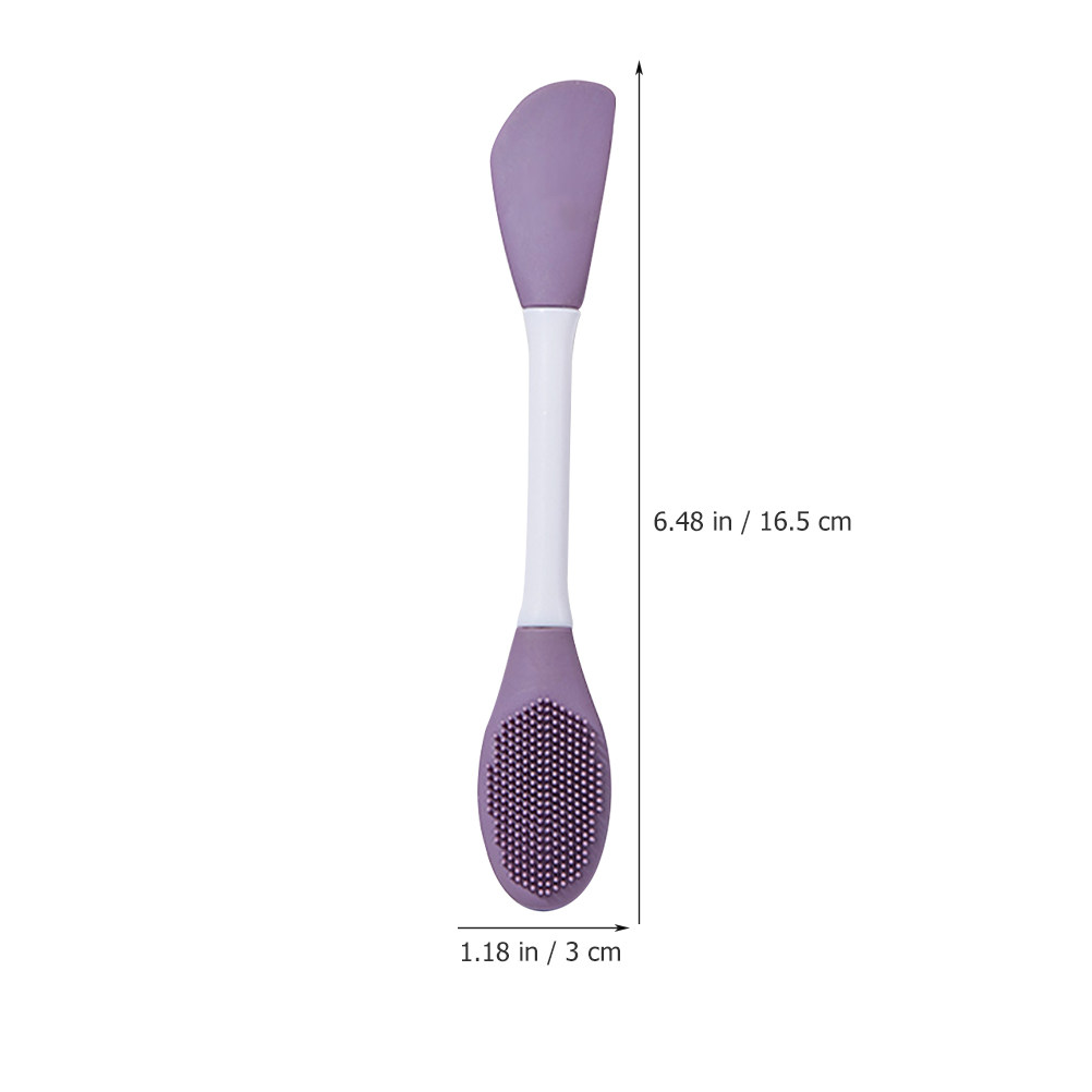 Silicone Dual-Head Face Mask B - огляд і ціна Silicone Face Scrubber Electric