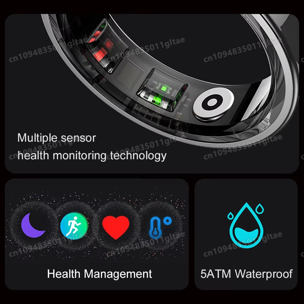 R10 Smart Ring With Charging C - огляд і ціна Health Monitors
