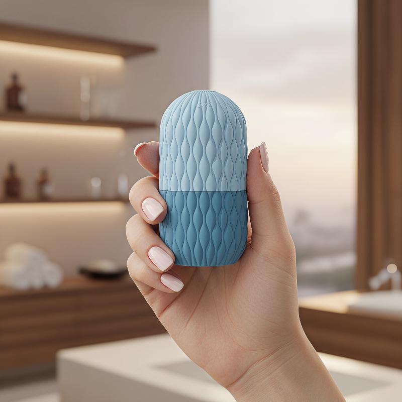 1Pcs Reusable Silicone Ice Fac - огляд і ціна Face Ice Roller Puffiness