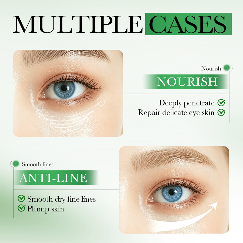 60pcs SADOER Centella Asiatica - огляд і ціна Collagen Under Eye Patches