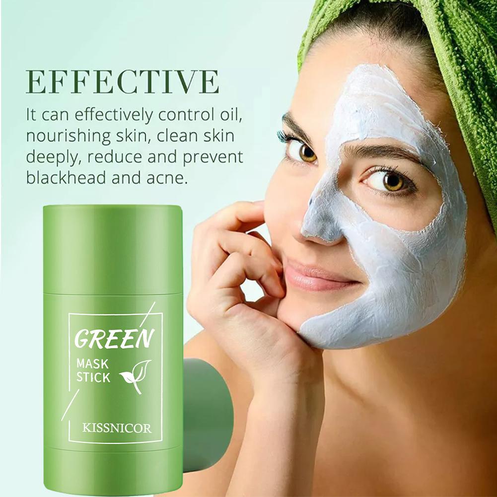 1/2/3pcs Green Tea Mask Deep C - огляд і ціна Green Tea Cleansing Clay Mask