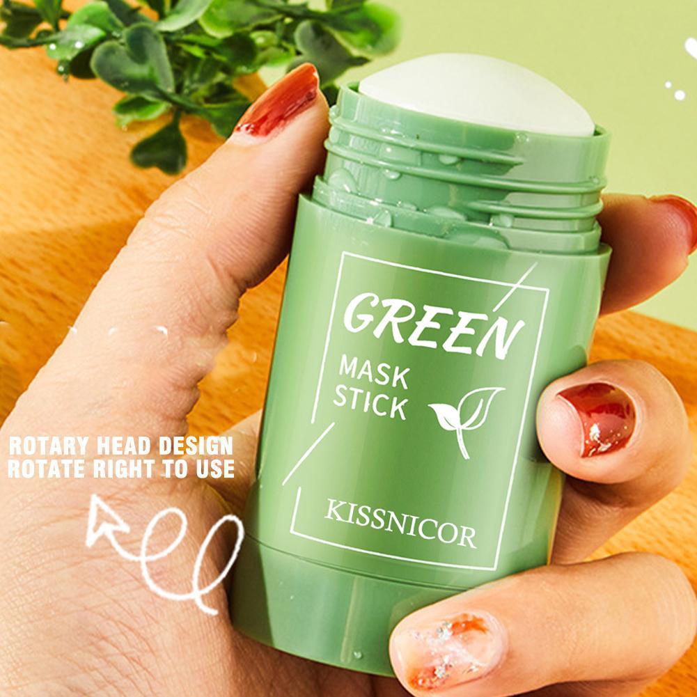 1/2/3pcs Green Tea Mask Deep C - огляд і ціна Green Tea Cleansing Clay Mask