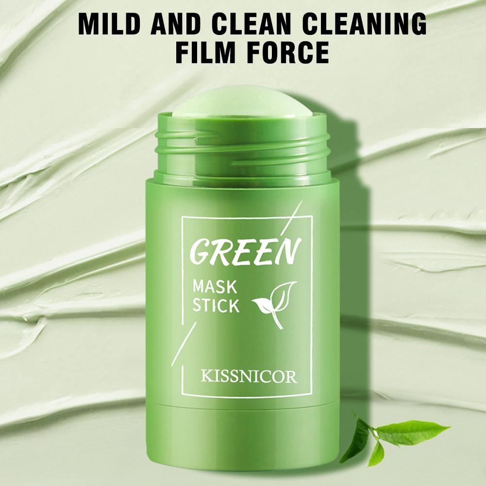 1/2/3pcs Green Tea Mask Deep C - огляд і ціна Green Tea Cleansing Clay Mask
