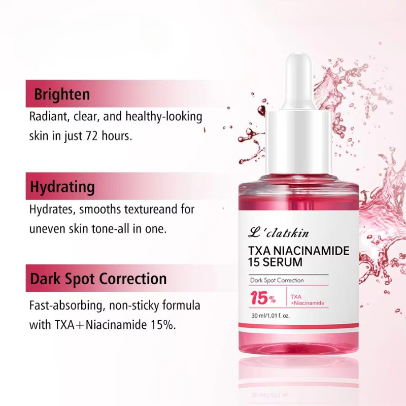 Korean Skincare Niacinamide 15 - огляд і ціна Hyaluronic Acid Facial Serum
