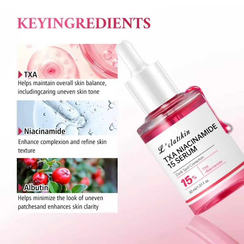 Korean Skincare Niacinamide 15 - огляд і ціна Hyaluronic Acid Facial Serum
