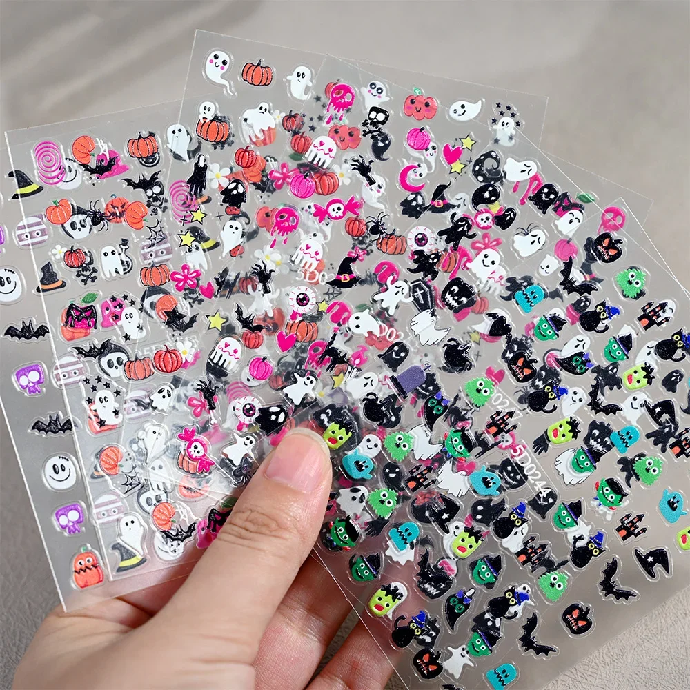 1sheet 5D Halloween Nail Stick - огляд і ціна Nail Art