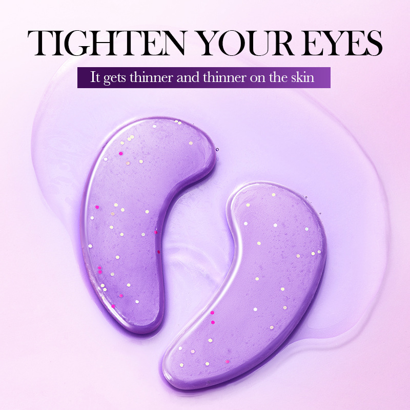 SADOER 24K Gold Collagen Cryst - огляд і ціна Collagen Under Eye Patches