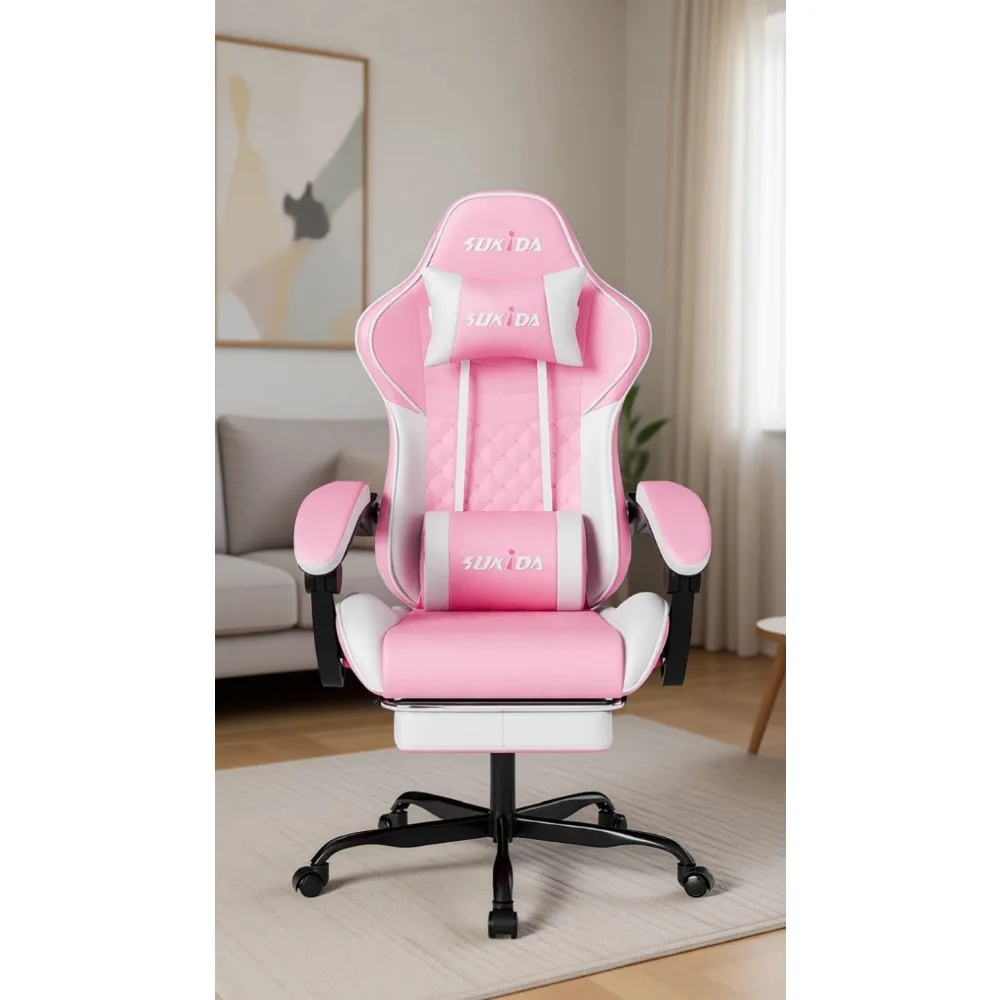 Ergonomic Gaming Chairs for Ad - огляд і ціна Massage