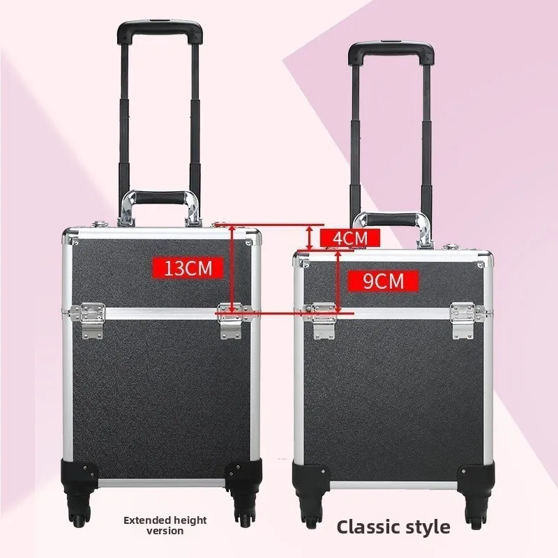 Makeup Box Large Capacity Roll - огляд і ціна Makeup