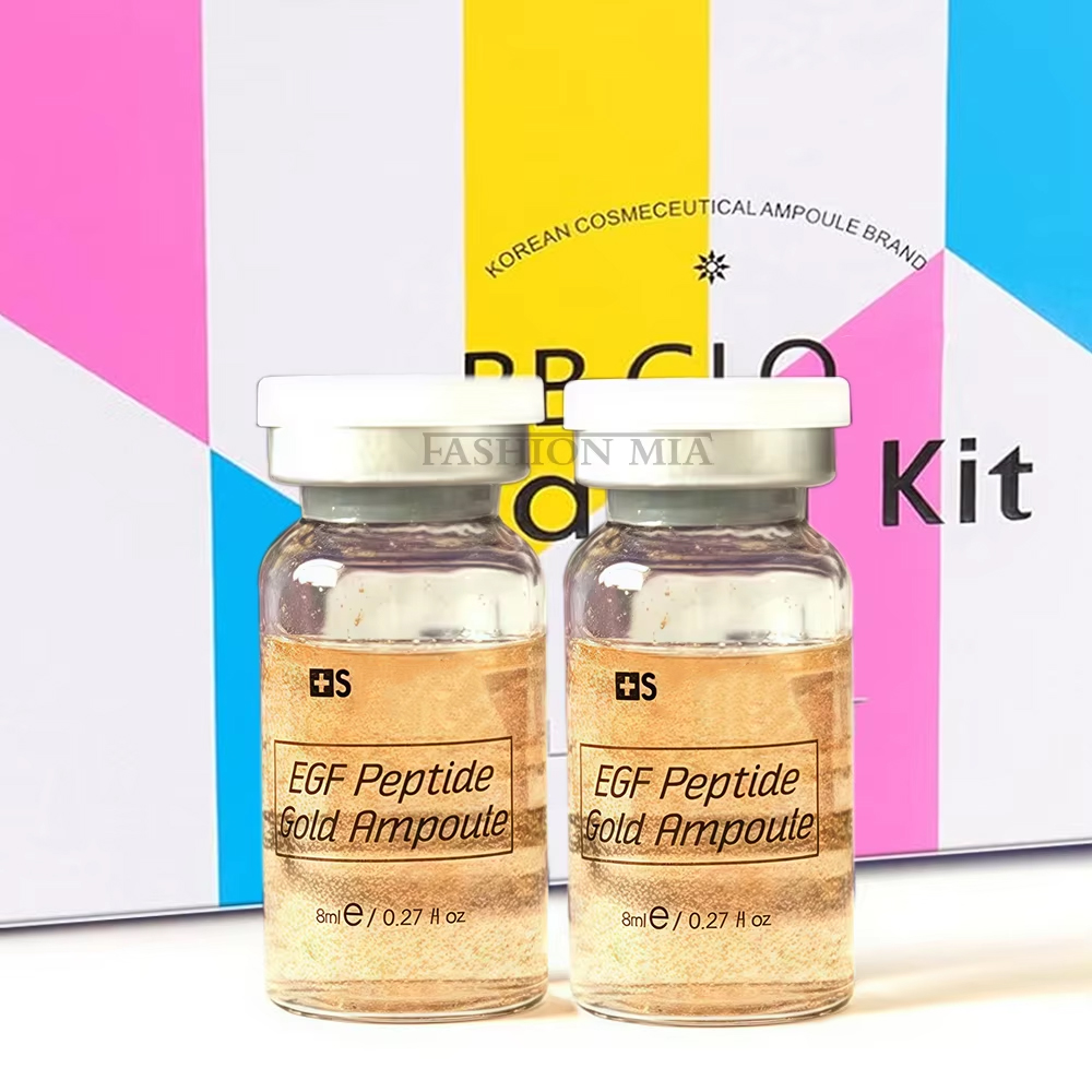 Korea Peptide Gold Ampoule Ski - огляд і ціна Hyaluronic Acid Facial Serum