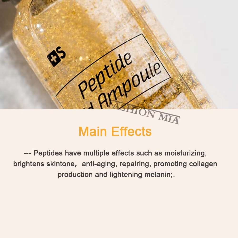Korea Peptide Gold Ampoule Ski - огляд і ціна Hyaluronic Acid Facial Serum