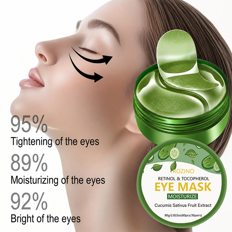 30 Pairs of Green Retinol and  - огляд і ціна Collagen Under Eye Patches