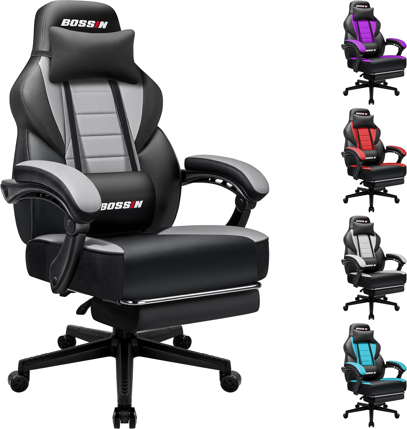 Gaming Chair with Massage, Erg - огляд і ціна Massage