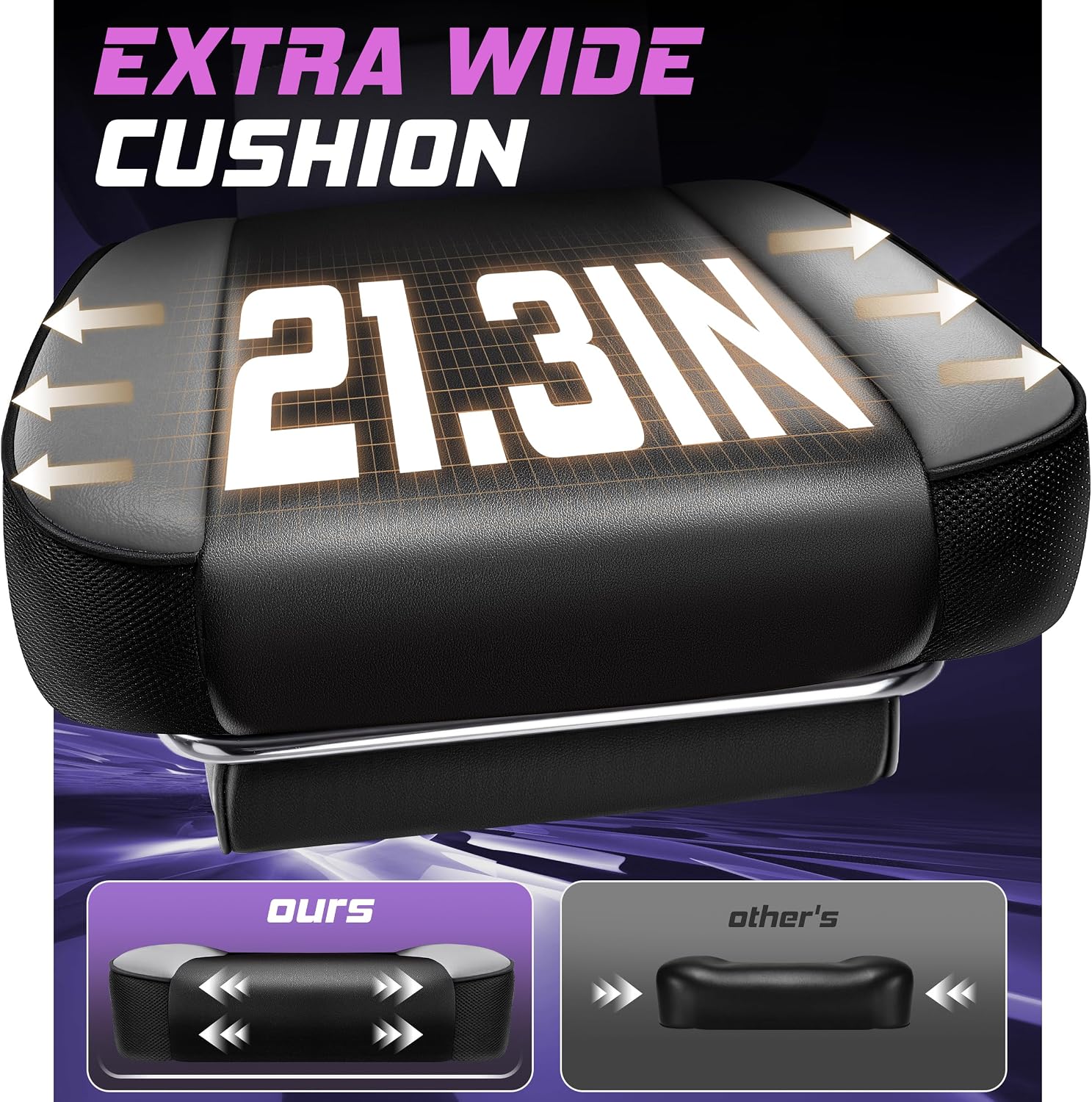 Gaming Chair with Massage, Erg - огляд і ціна Massage