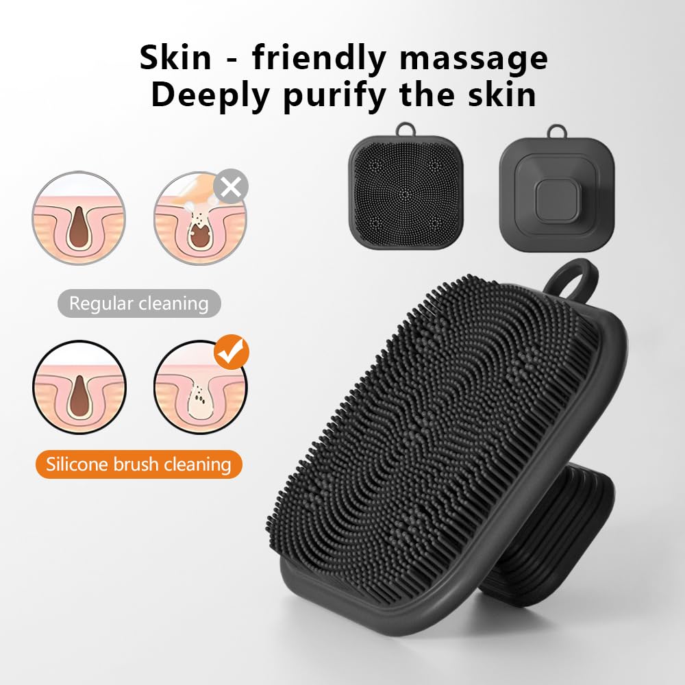 Facial Cleaning Brush Silicone - огляд і ціна Silicone Face Scrubber Electric