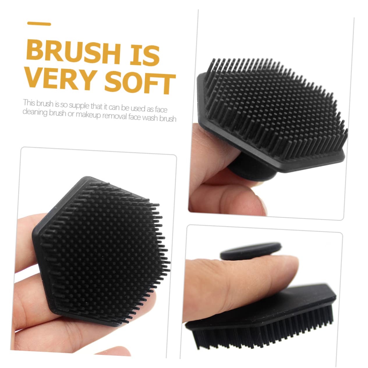 Facial Cleaning Brush Silicone - огляд і ціна Silicone Face Scrubber Electric