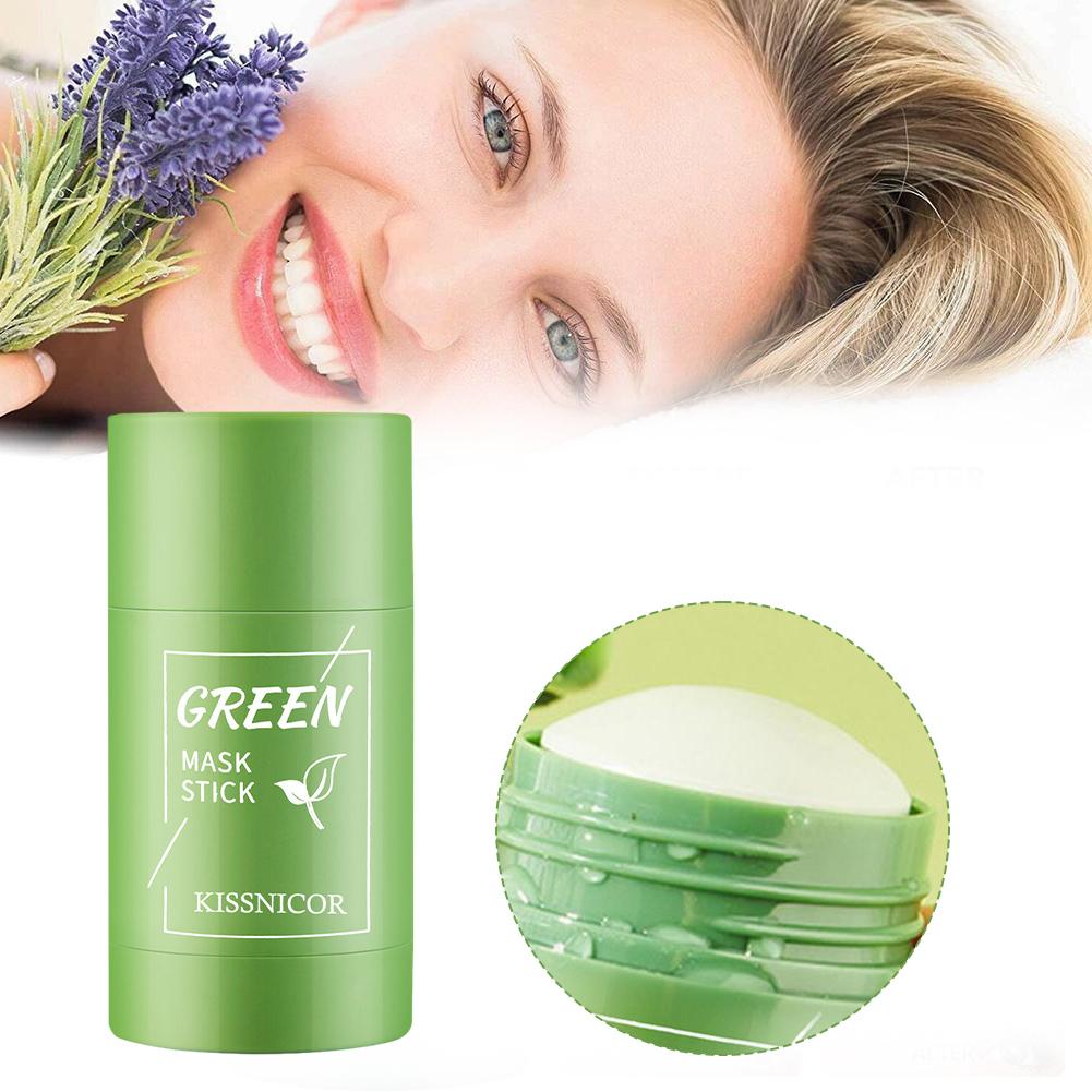 1/5PCS Green Tea Cleansing Mas - огляд і ціна Green Tea Cleansing Clay Mask