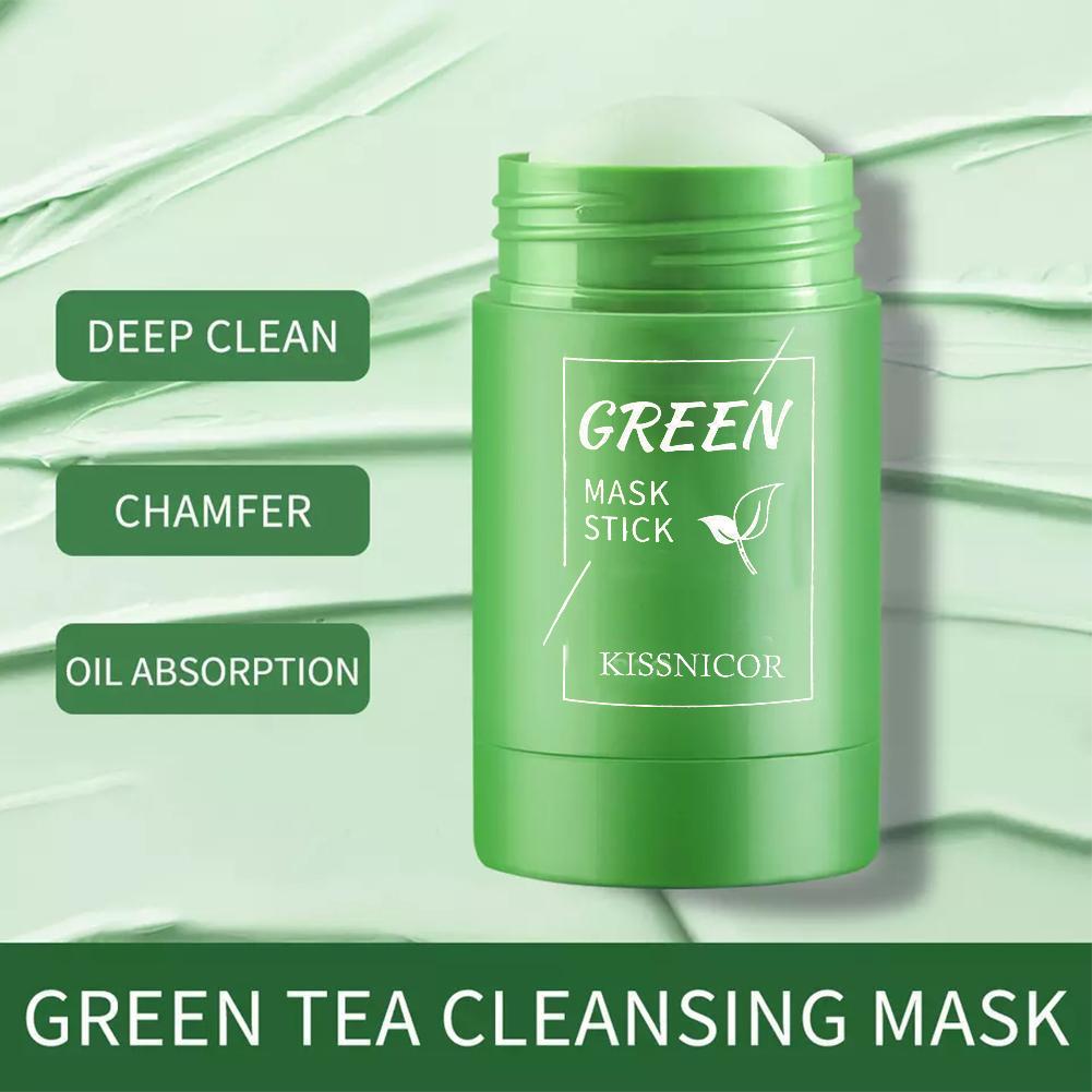 1/5PCS Green Tea Cleansing Mas - огляд і ціна Green Tea Cleansing Clay Mask