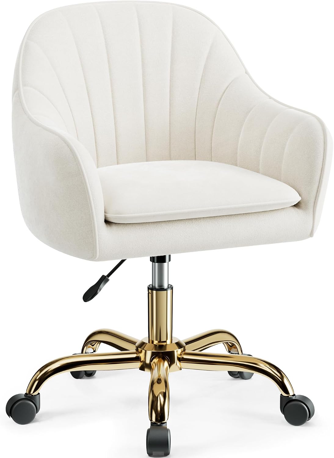 Vanity Chair with Wheels, Comf - огляд і ціна Makeup