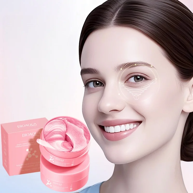 80 Pieces Niacinamide Collagen - огляд і ціна Collagen Under Eye Patches