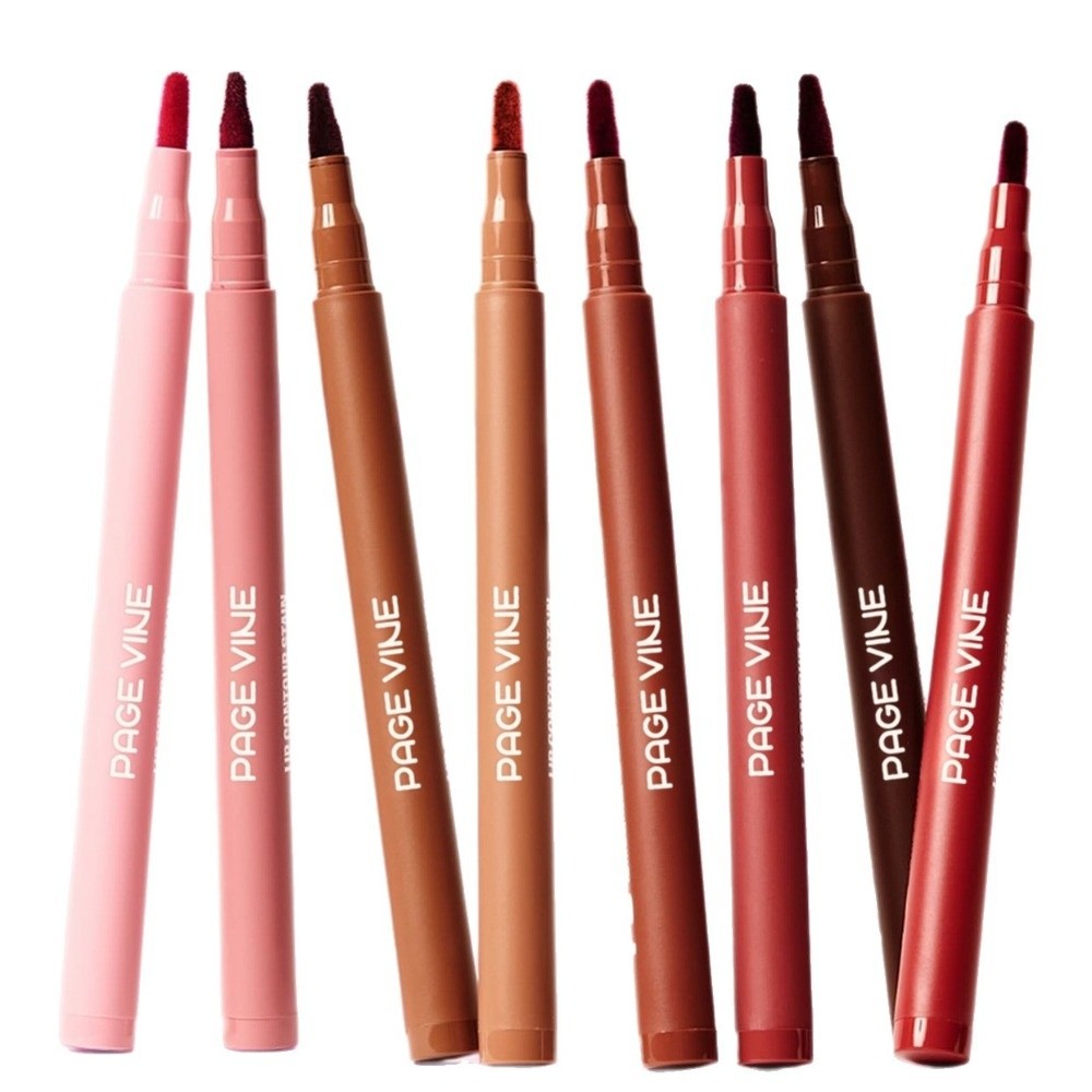 Velvet Brown Lip Liner Pencil  - огляд і ціна Matte Velvet Lip Tint Long Lasting
