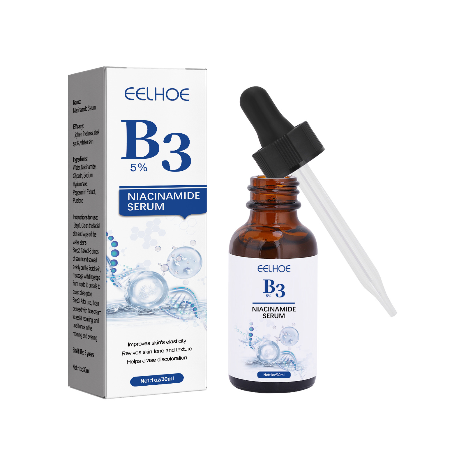 B3 Niacinamide Serum Wrinkle R - огляд і ціна Niacinamide Pore Shrinking Essence
