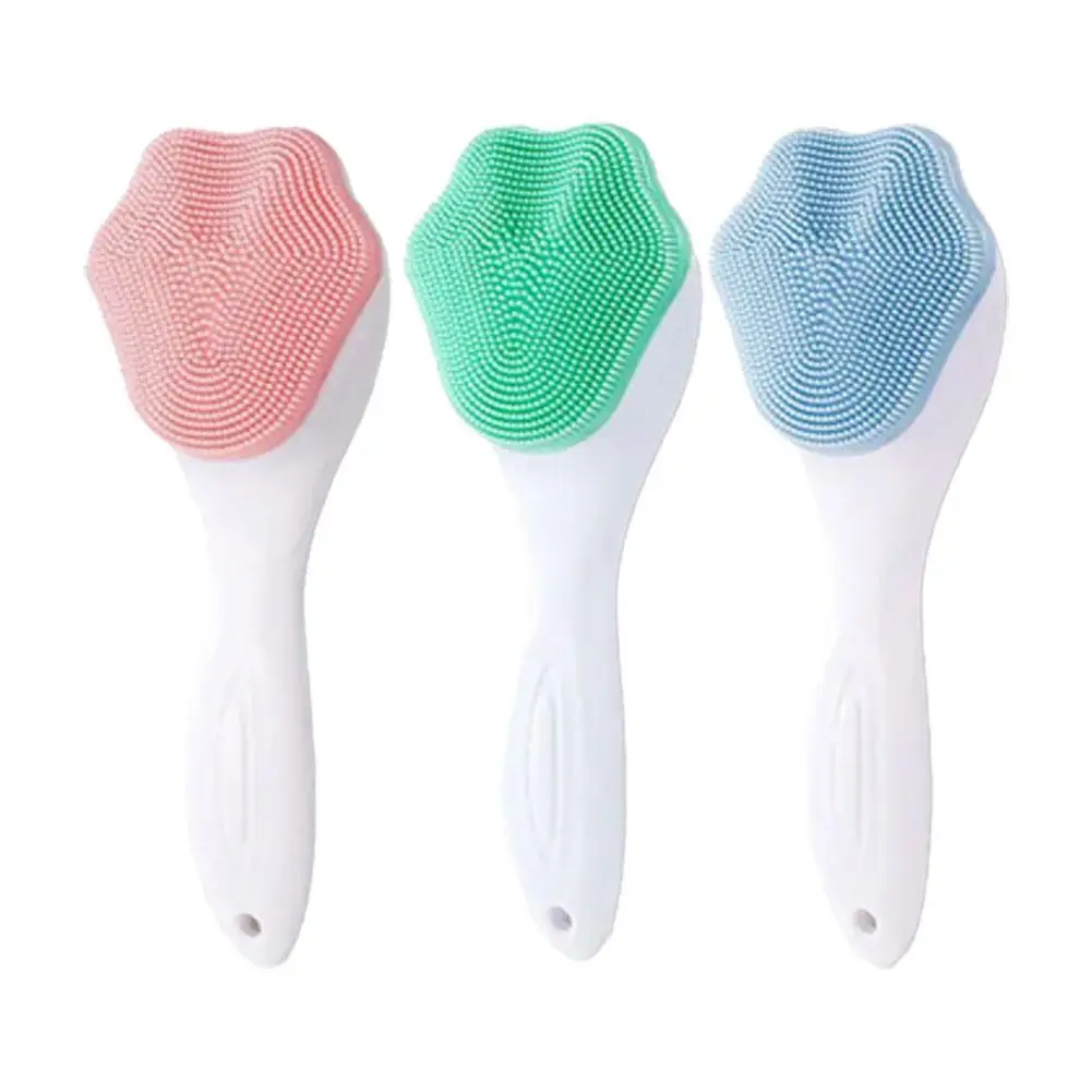 Silicone Facial Cleansing Brus - огляд і ціна Silicone Face Scrubber Electric
